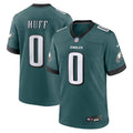 Bryce Huff Philadelphia Eagles Nike Game   Jersey - Midnight Green