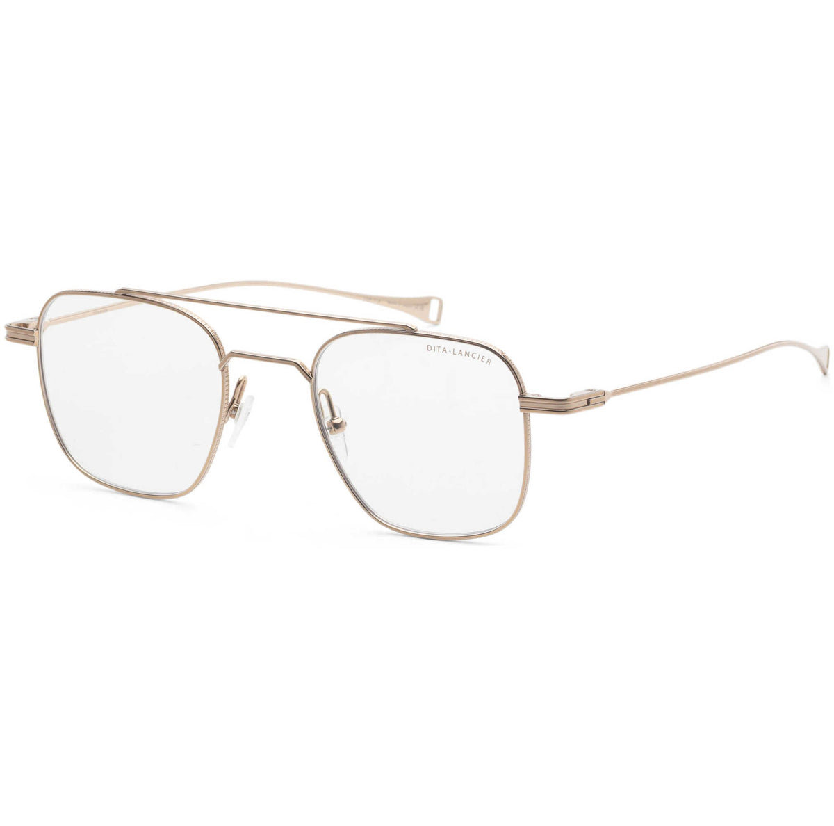 Dita Men's 50 mm Gold Sunglasses