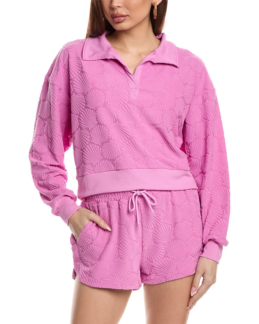 Beach Riot Martina Polo Pullover