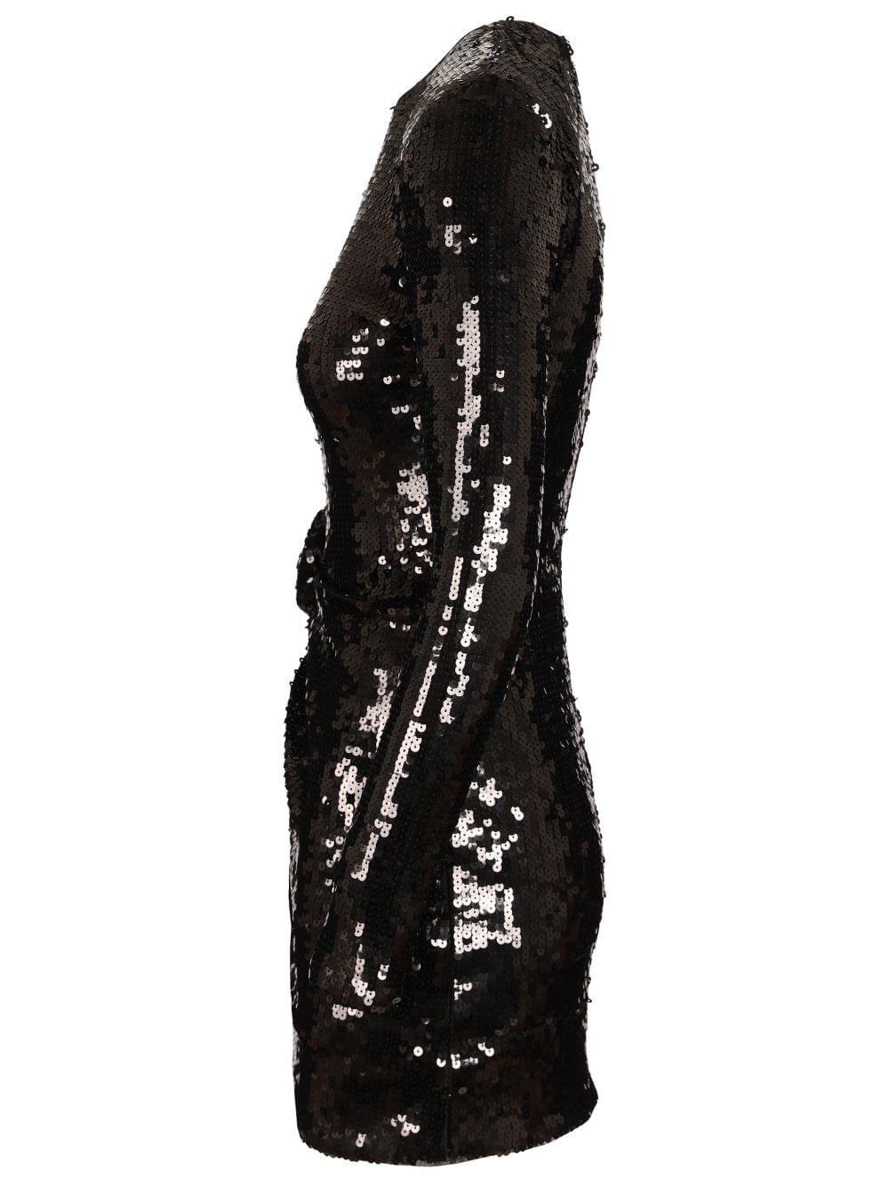 Rotate Women Sequins Mini Dress