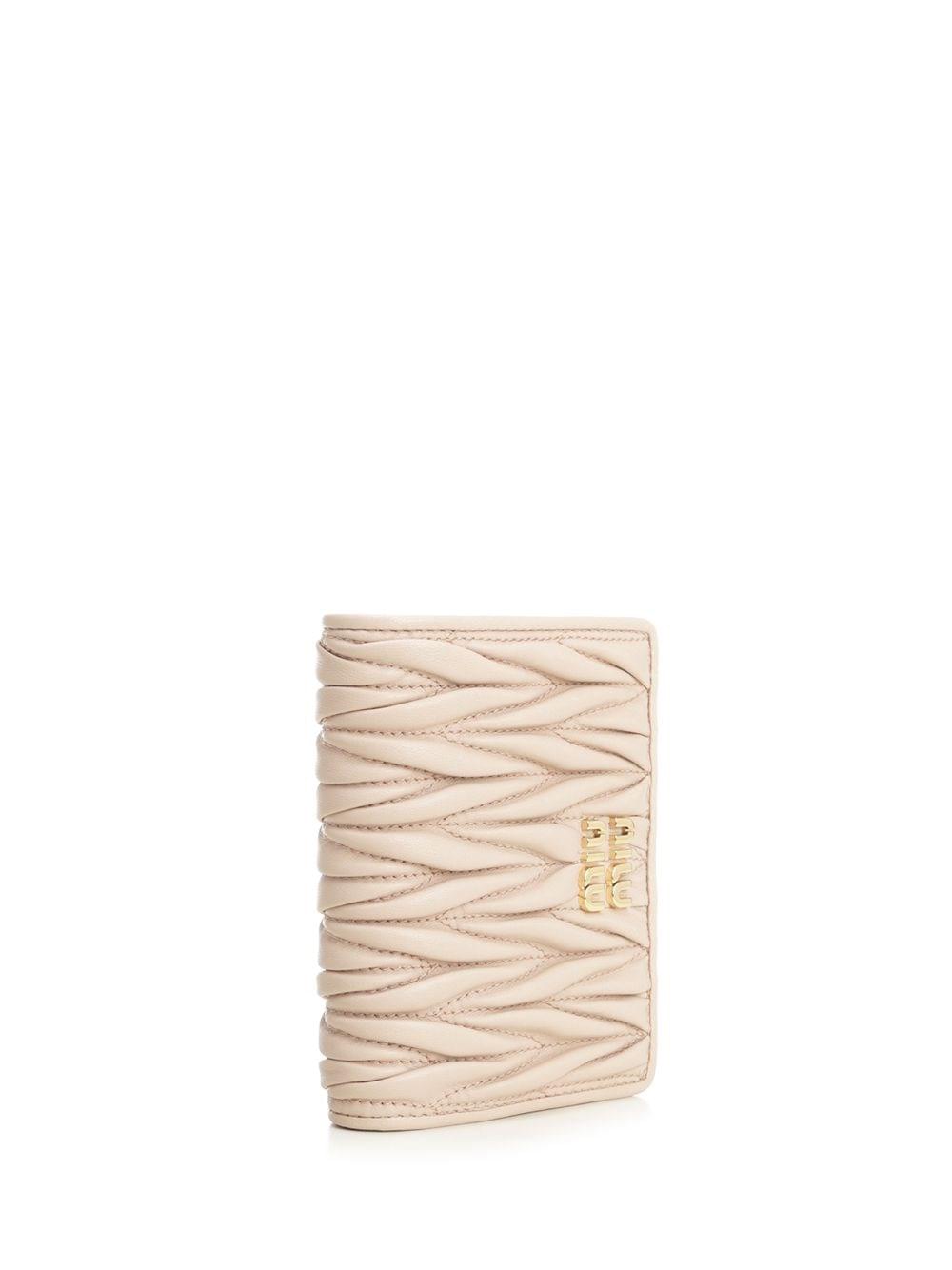 Miu Miu Women Matelasse Wallet