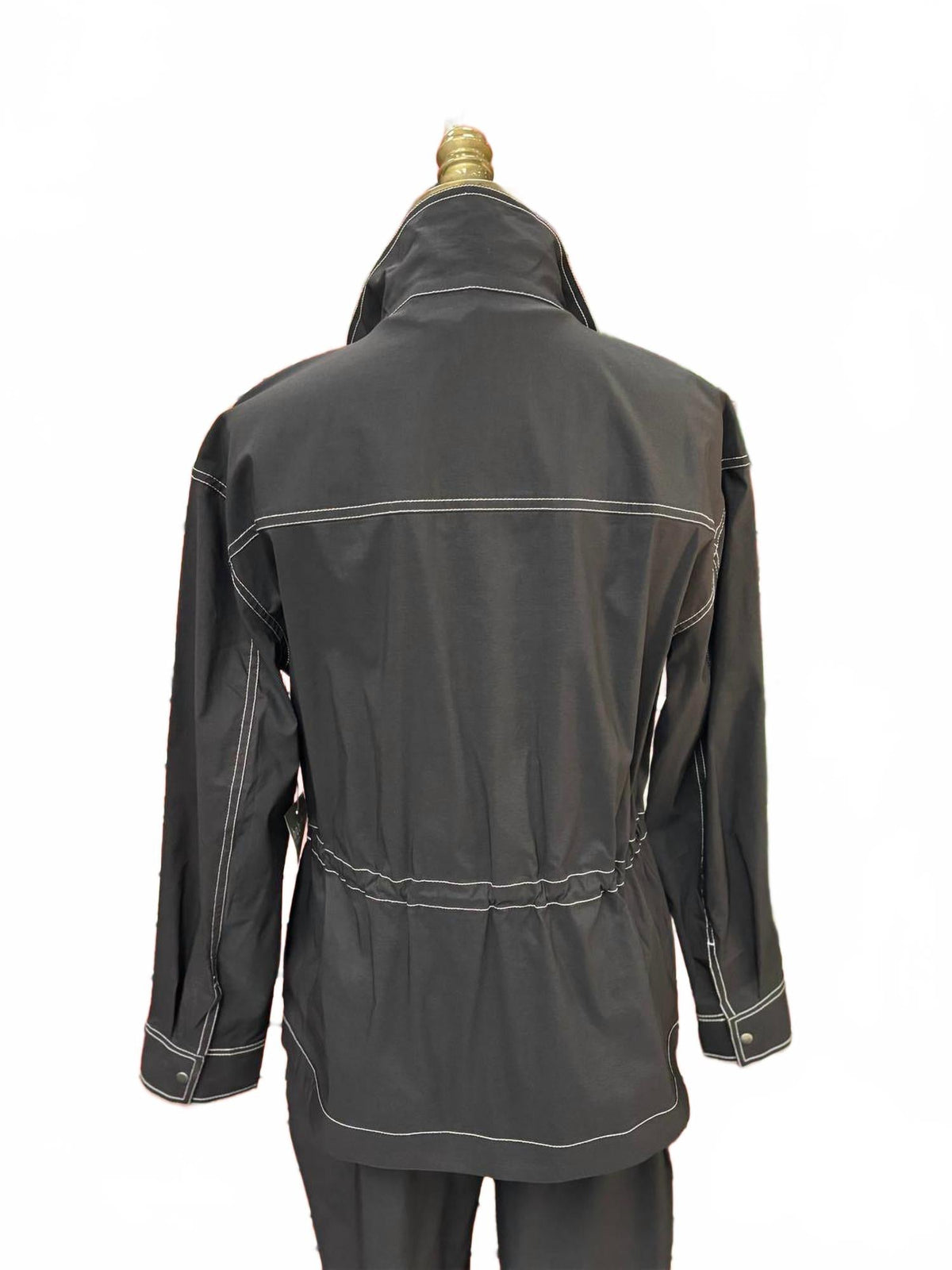 Women's Cool Tech Utility Jacket In Black
