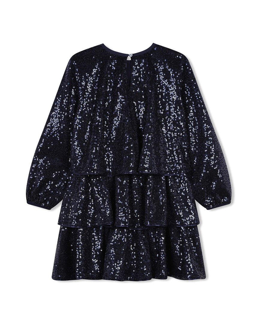 Billieblush Sequin Smocked Dress