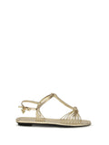 Prada Women Mordoré Nappa Sandals