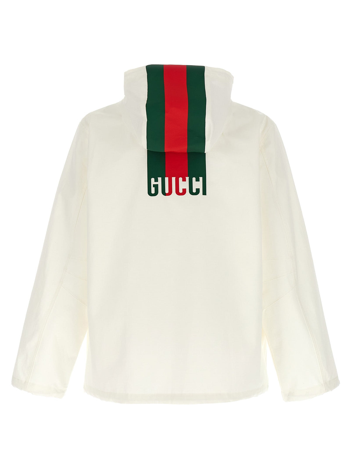 Gucci Men Nastro Web Water Repellent Jacket