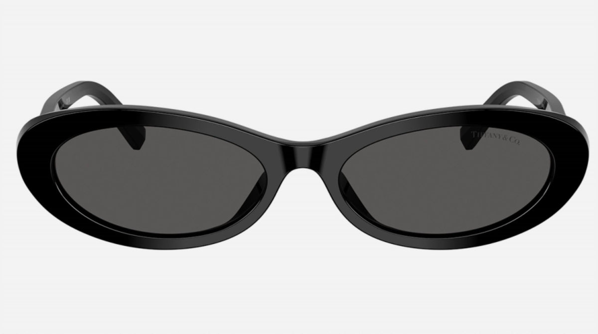 Women's Tf 4250 Sunglasses In Black Dark Grey