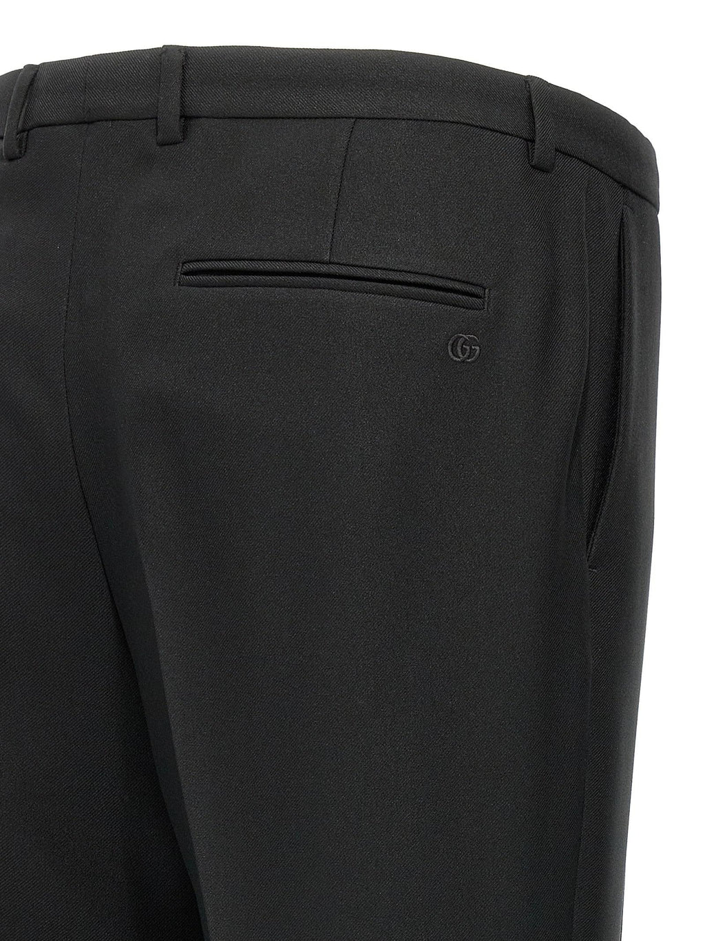 Gucci Men Twill Pants