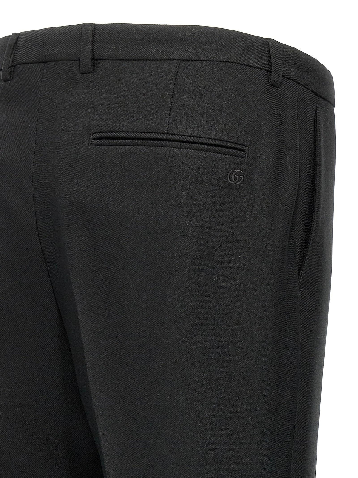 Gucci Men Twill Pants