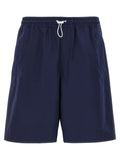 Gucci Men Cotton Bermuda Shorts