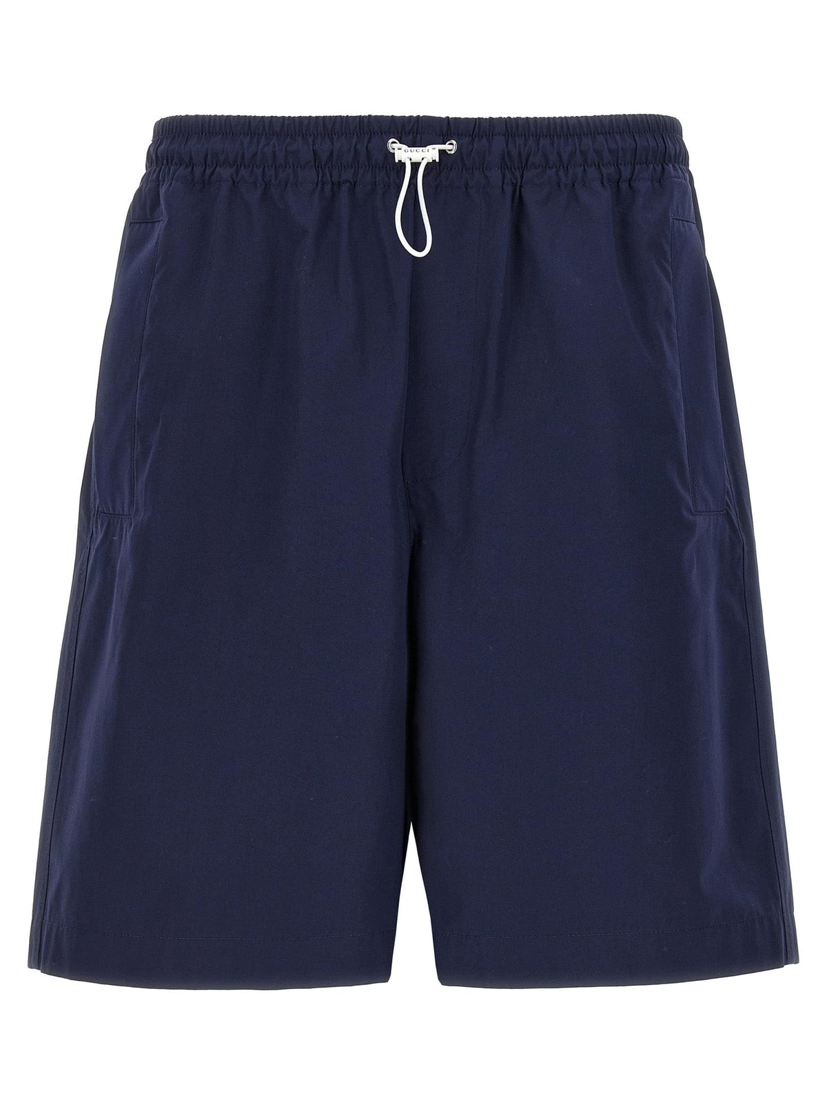 Gucci Men Cotton Bermuda Shorts
