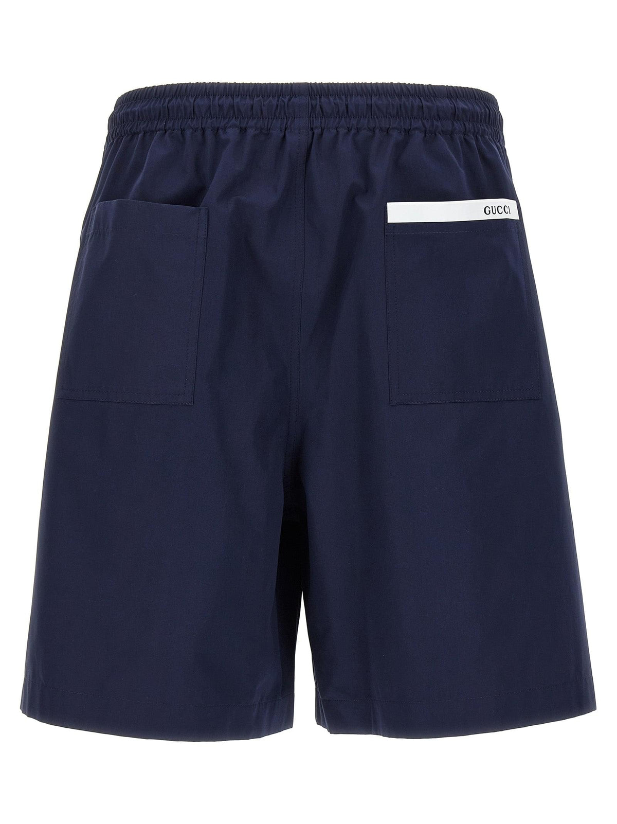 Gucci Men Cotton Bermuda Shorts