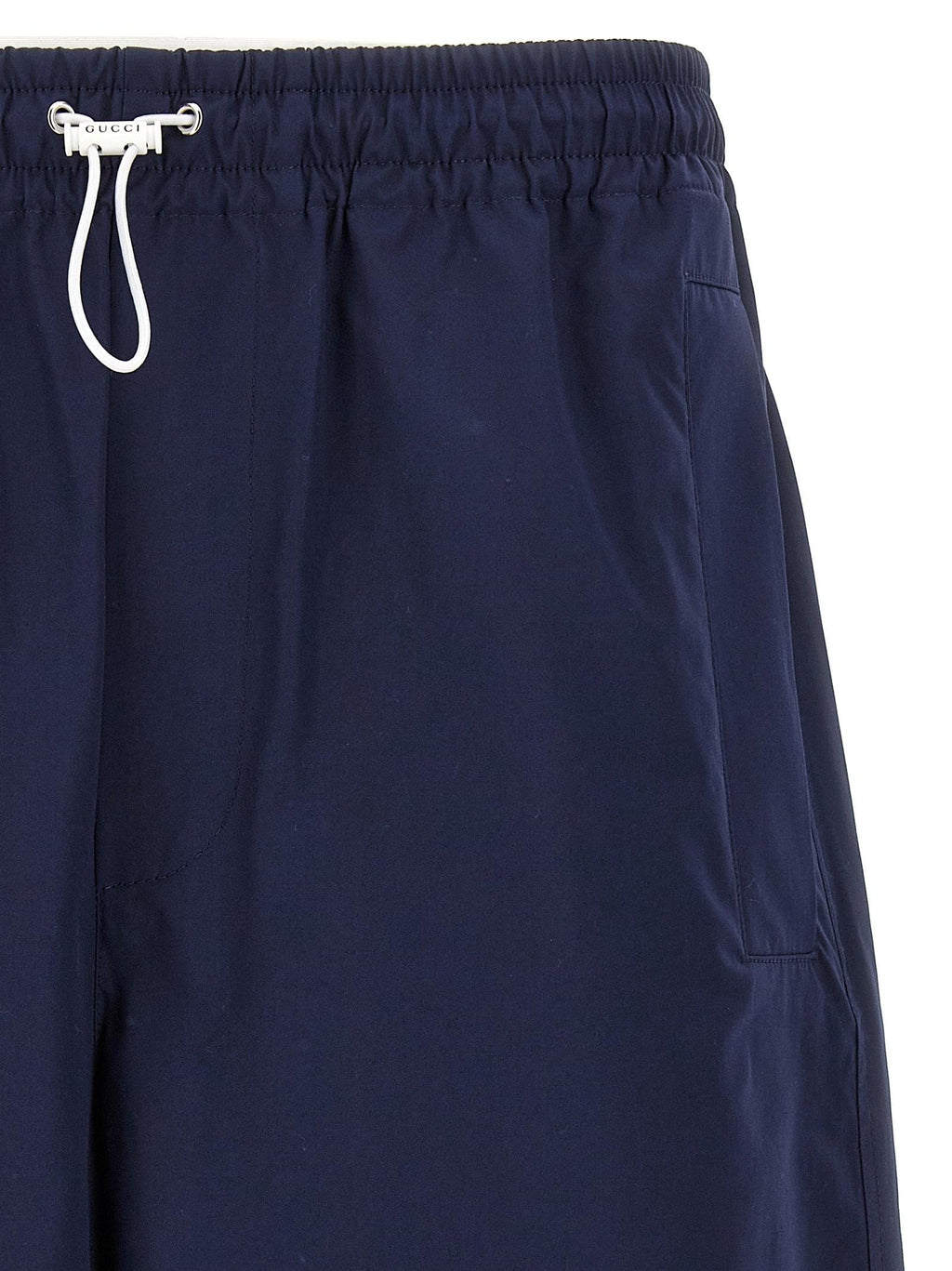 Gucci Men Cotton Bermuda Shorts
