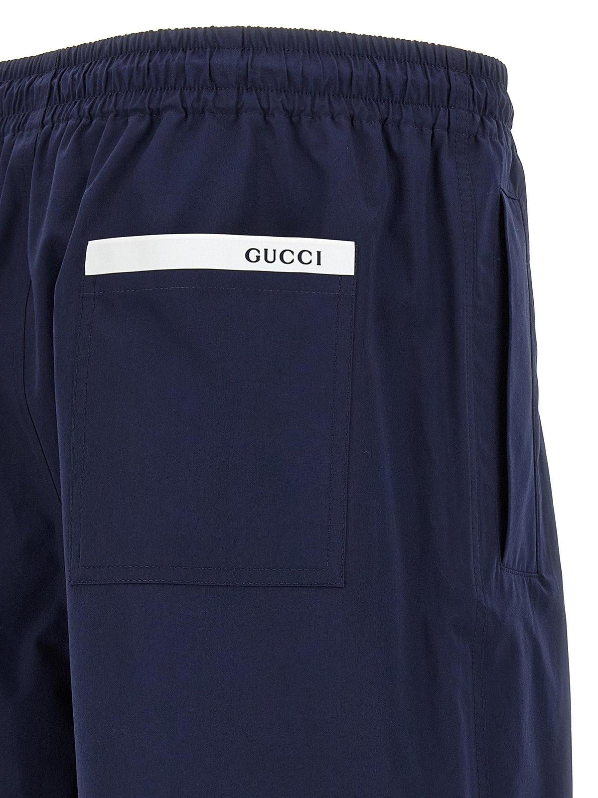 Gucci Men Cotton Bermuda Shorts