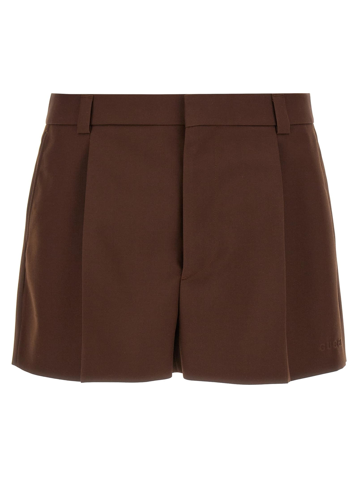 Gucci Men Wool Shorts