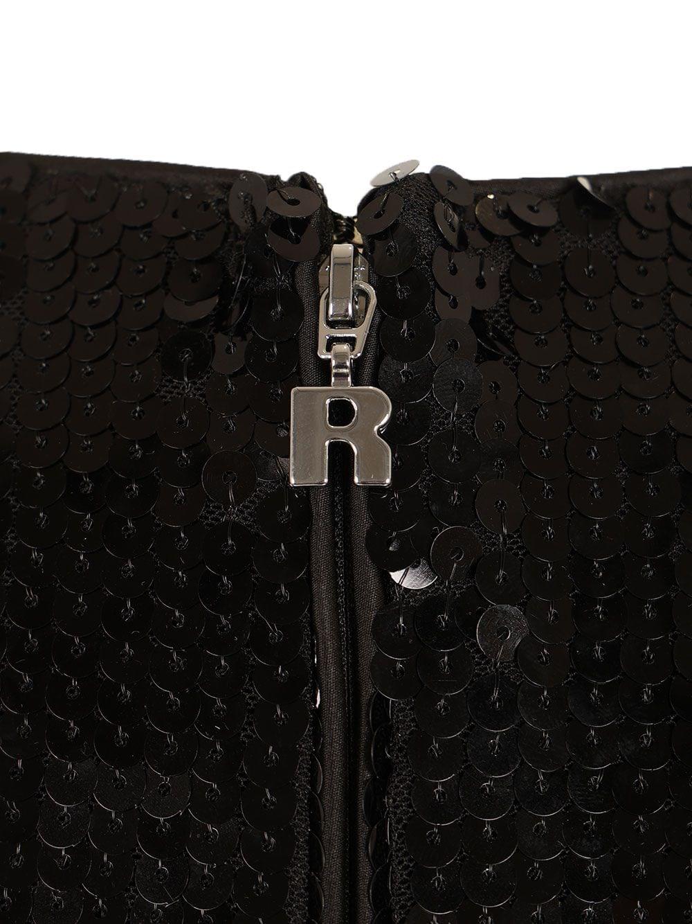 Rotate Women Sequins Mini Dress
