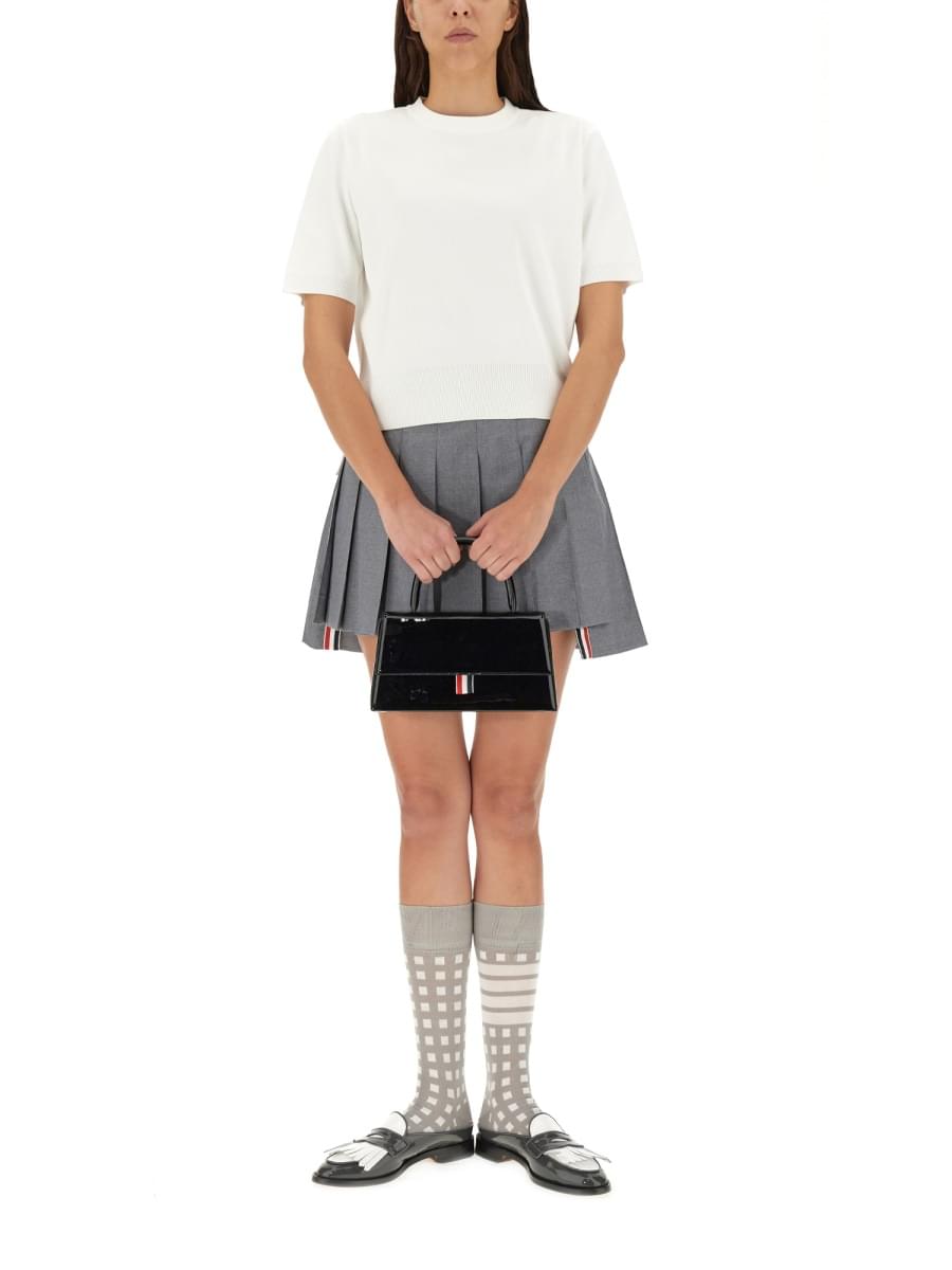 Thom Browne Women Boxy Fit T-Shirt