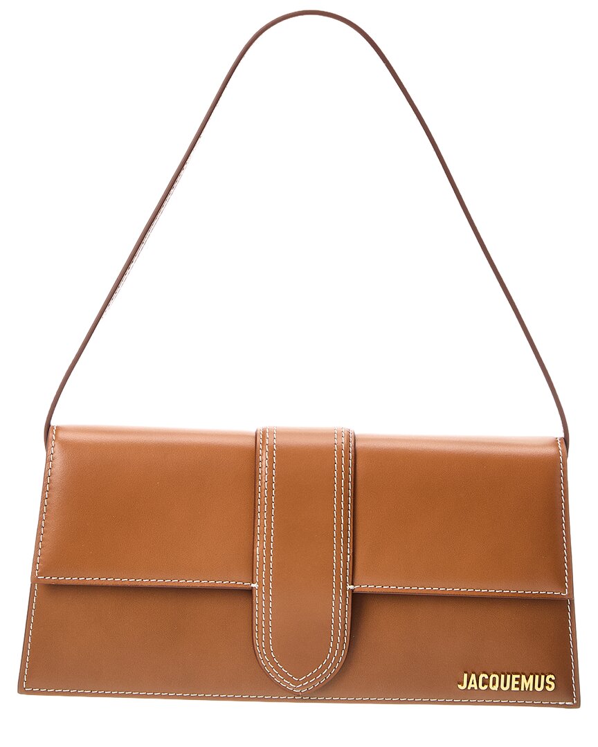 Jacquemus The Long Bambino Leather Shoulder Bag