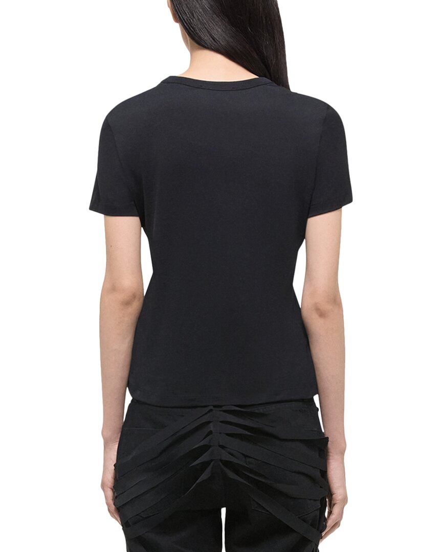 Helmut Lang Logo Slim Tee