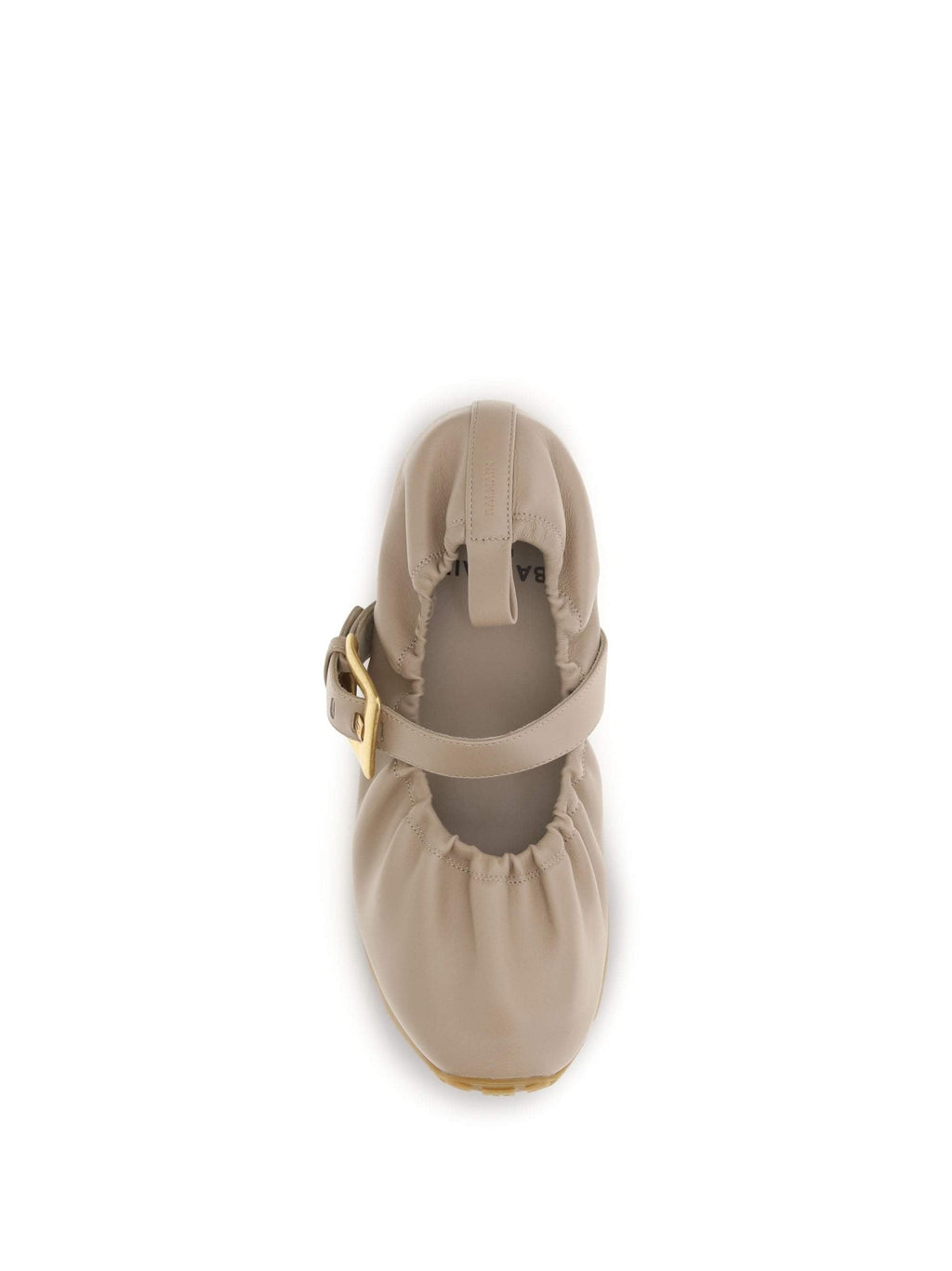 Balmain Women Buckle Strap Ballerinas