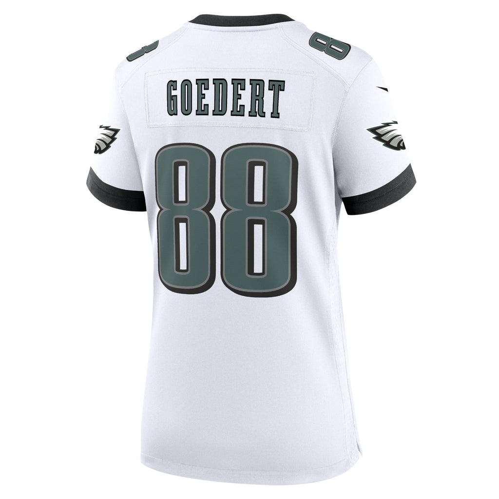 Dallas Goedert Philadelphia Eagles Nike White Game Jersey - White-MEN/WOMEN