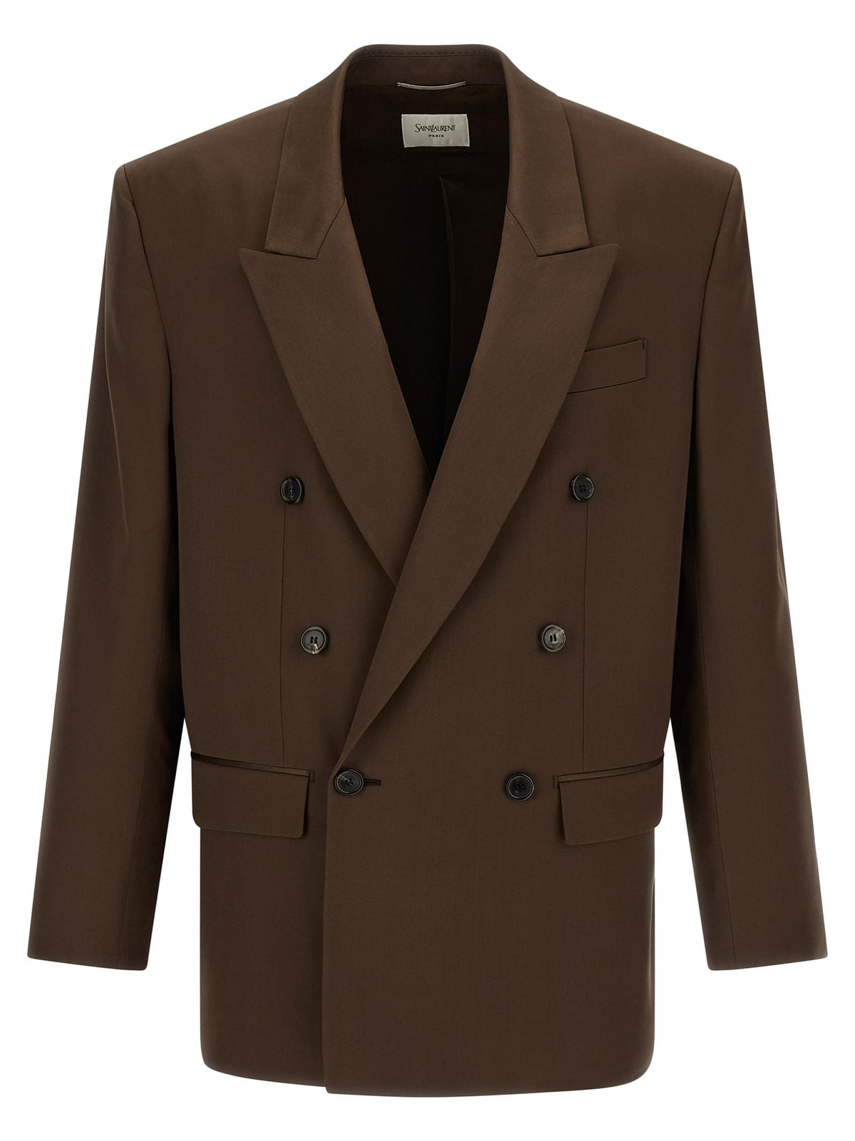 Saint Laurent Men Satin Blazer