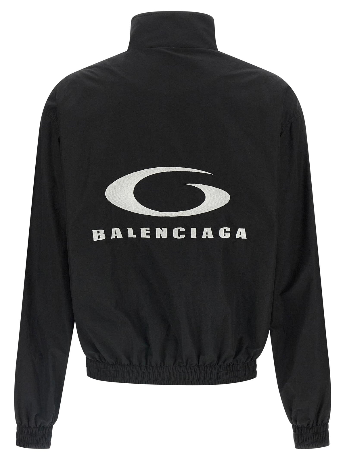 Balenciaga Women 'Tracksuit' Bomber Jacket