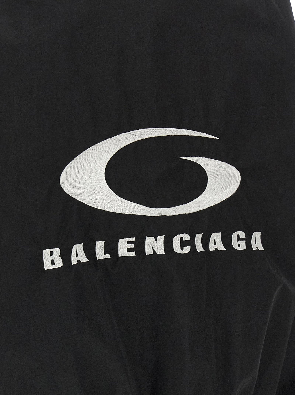Balenciaga Women 'Tracksuit' Bomber Jacket