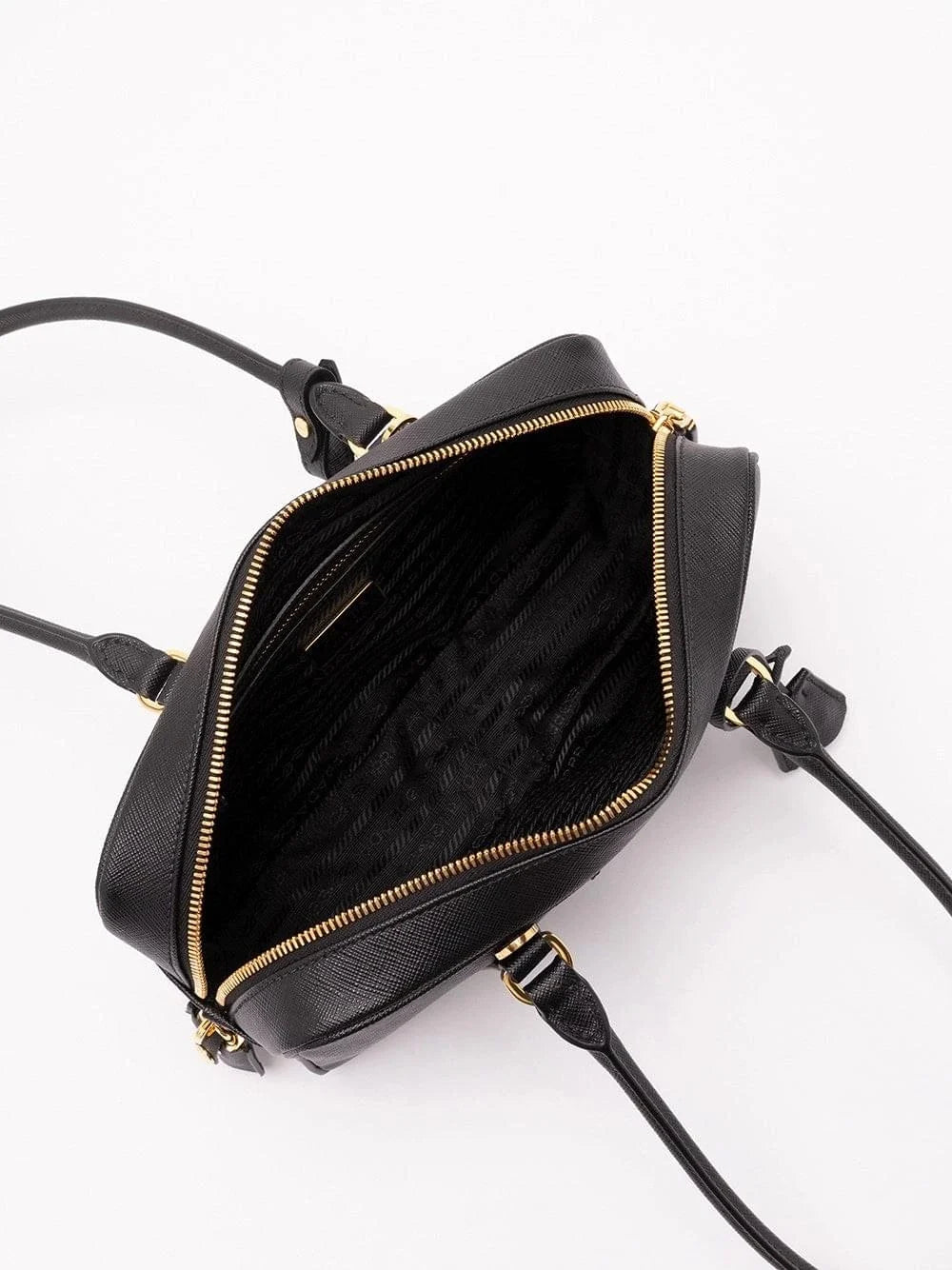 Prada Women Small Saffiano Leather Handbag