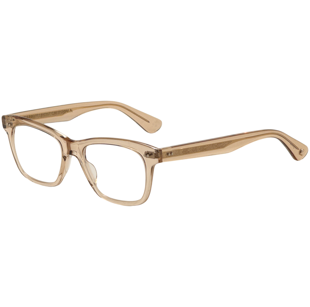 Garrett Leight Women's 49 mm Beige Opticals