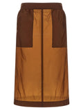 Saint Laurent Women Nylon Skirt