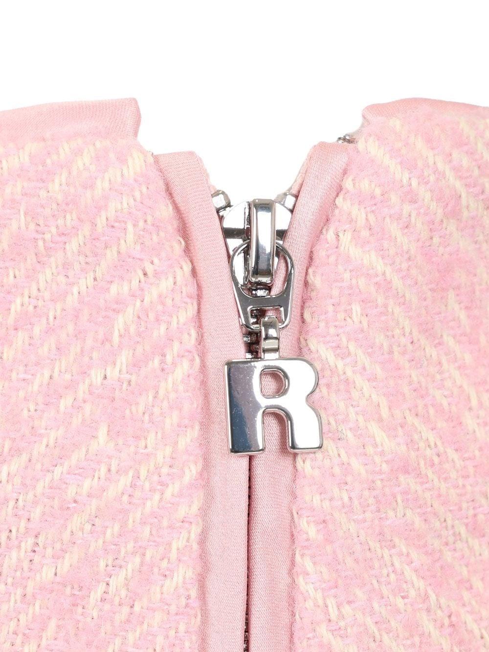 Rotate Women Bouclé Miniskirt
