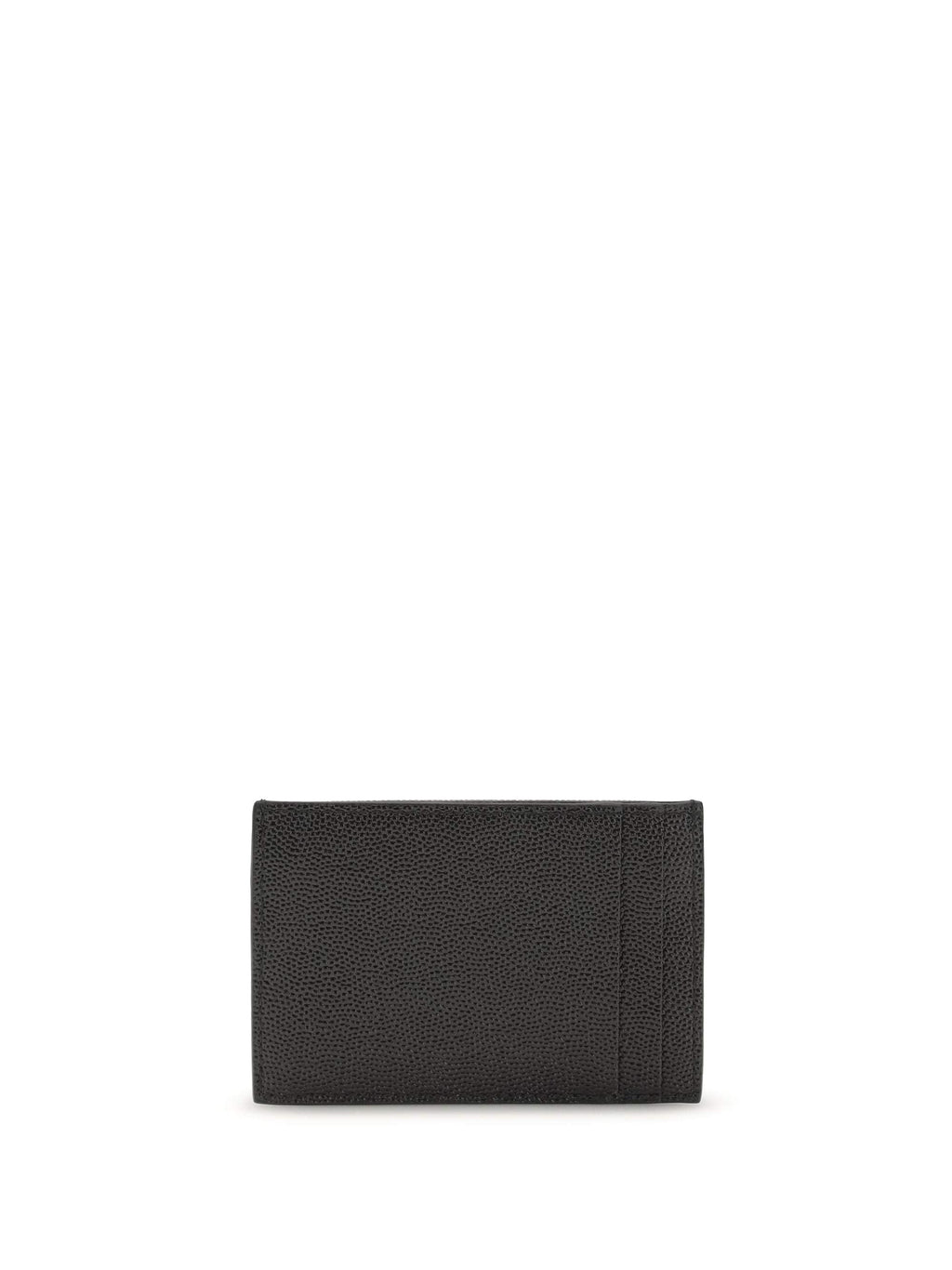 Saint Laurent Women Micro-Grain Leather Wallet
