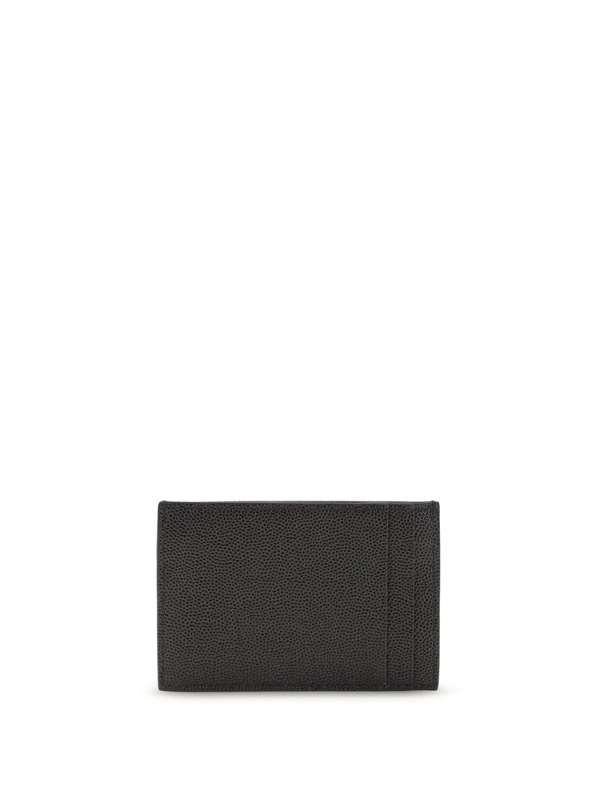 Saint Laurent Women Micro-Grain Leather Wallet