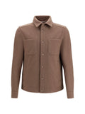 Herno Men Snap-Button Jacket
