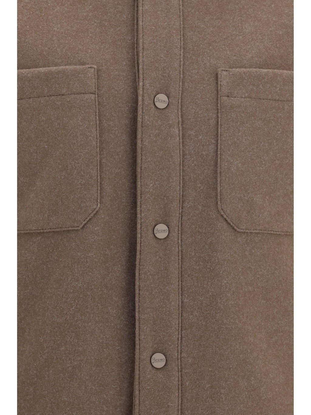 Herno Men Snap-Button Jacket