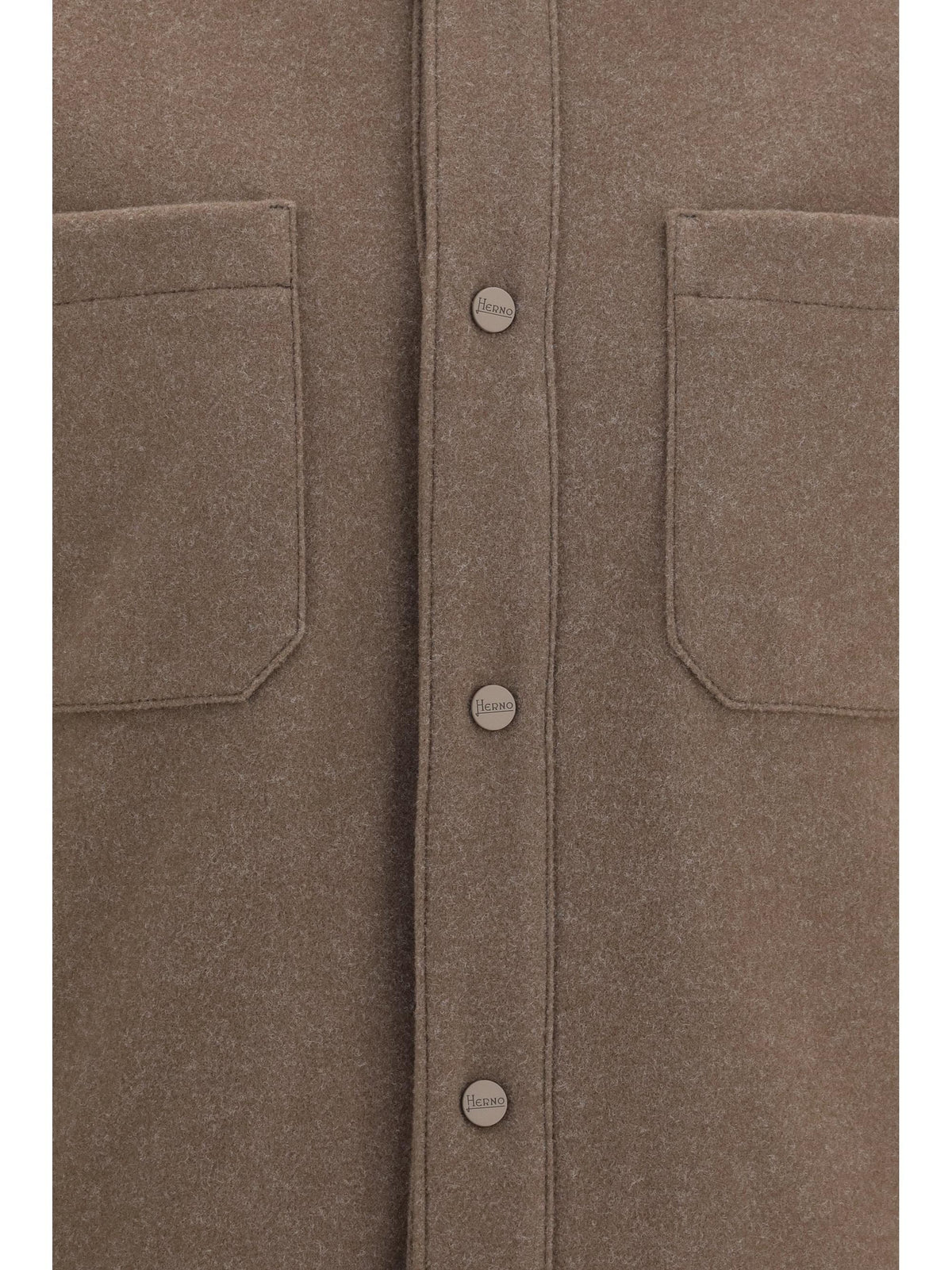 Herno Men Snap-Button Jacket