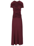 Self-Portrait Women Ruffled Midi Dress