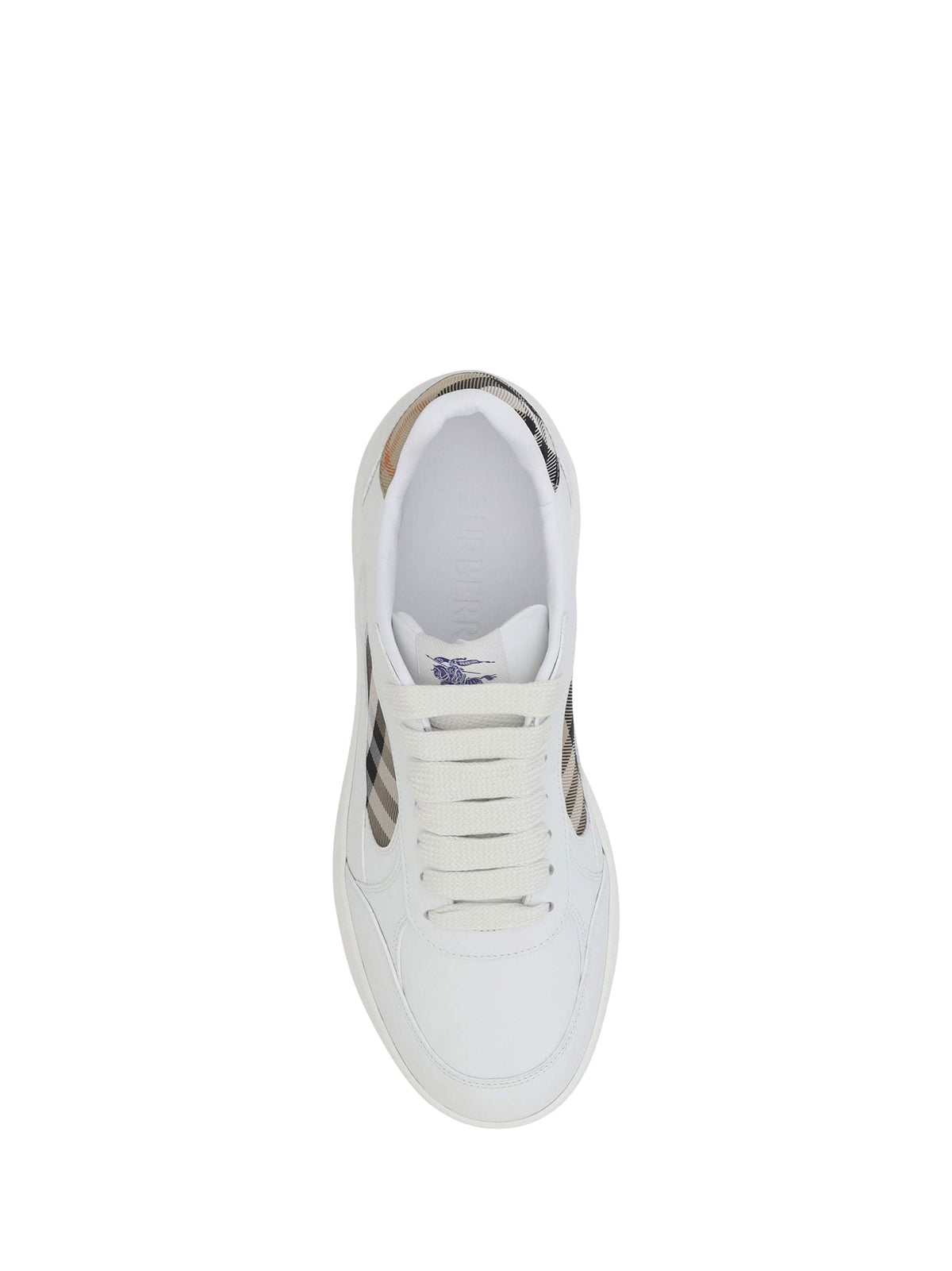 Burberry Men Leather Sneakers