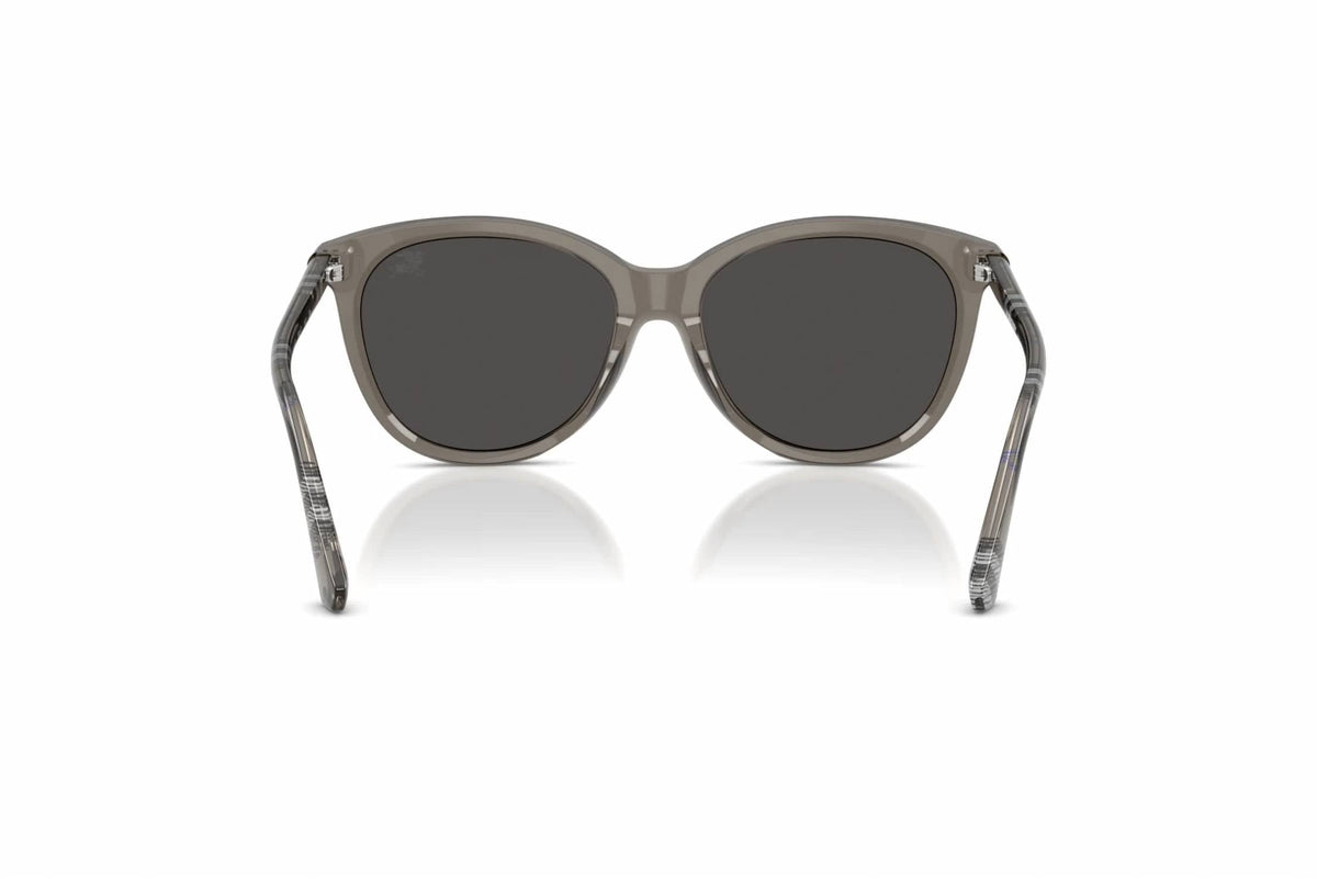 Women's Oval Sunglasses In Grey