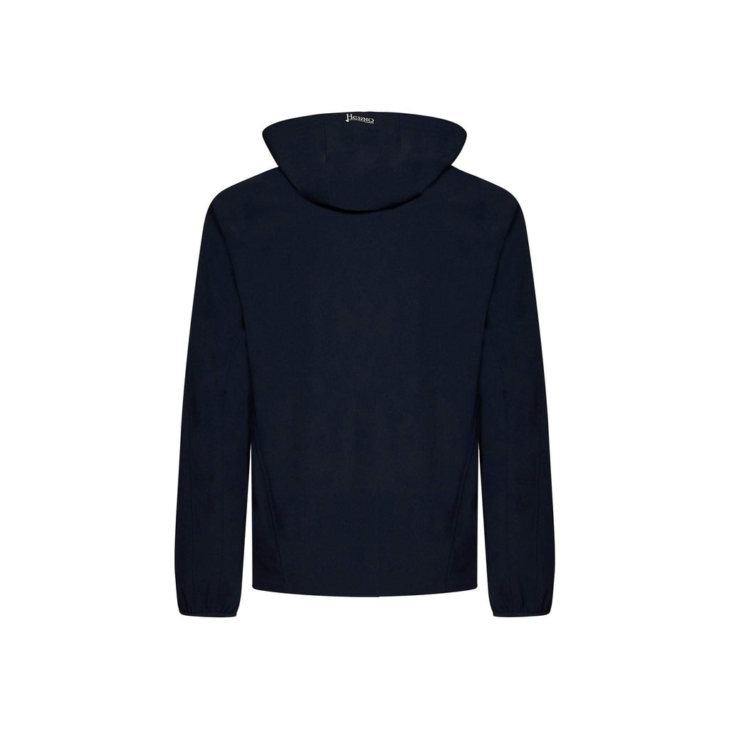 Herno Hooded Jersey Jacket Men