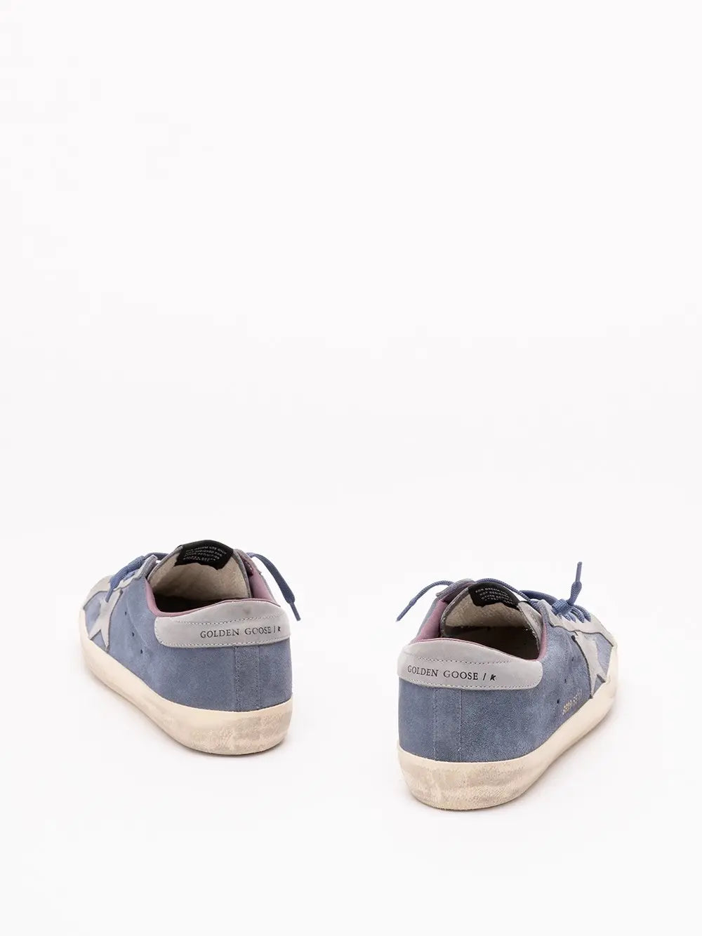 Golden Goose Men `Super-Star` Sneakers