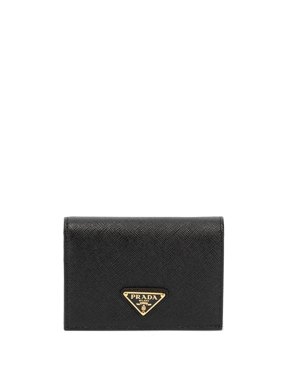 Prada Women Small Saffiano Leather Wallet