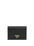Prada Women Small Saffiano Leather Wallet