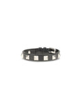 Valentino Garavani Men Rockstud Leather Bracelet