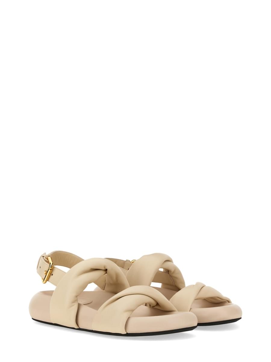 Marni Women Leather Sandal