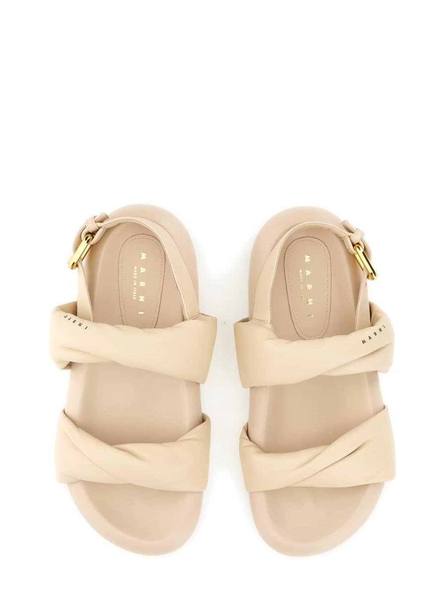 Marni Women Leather Sandal