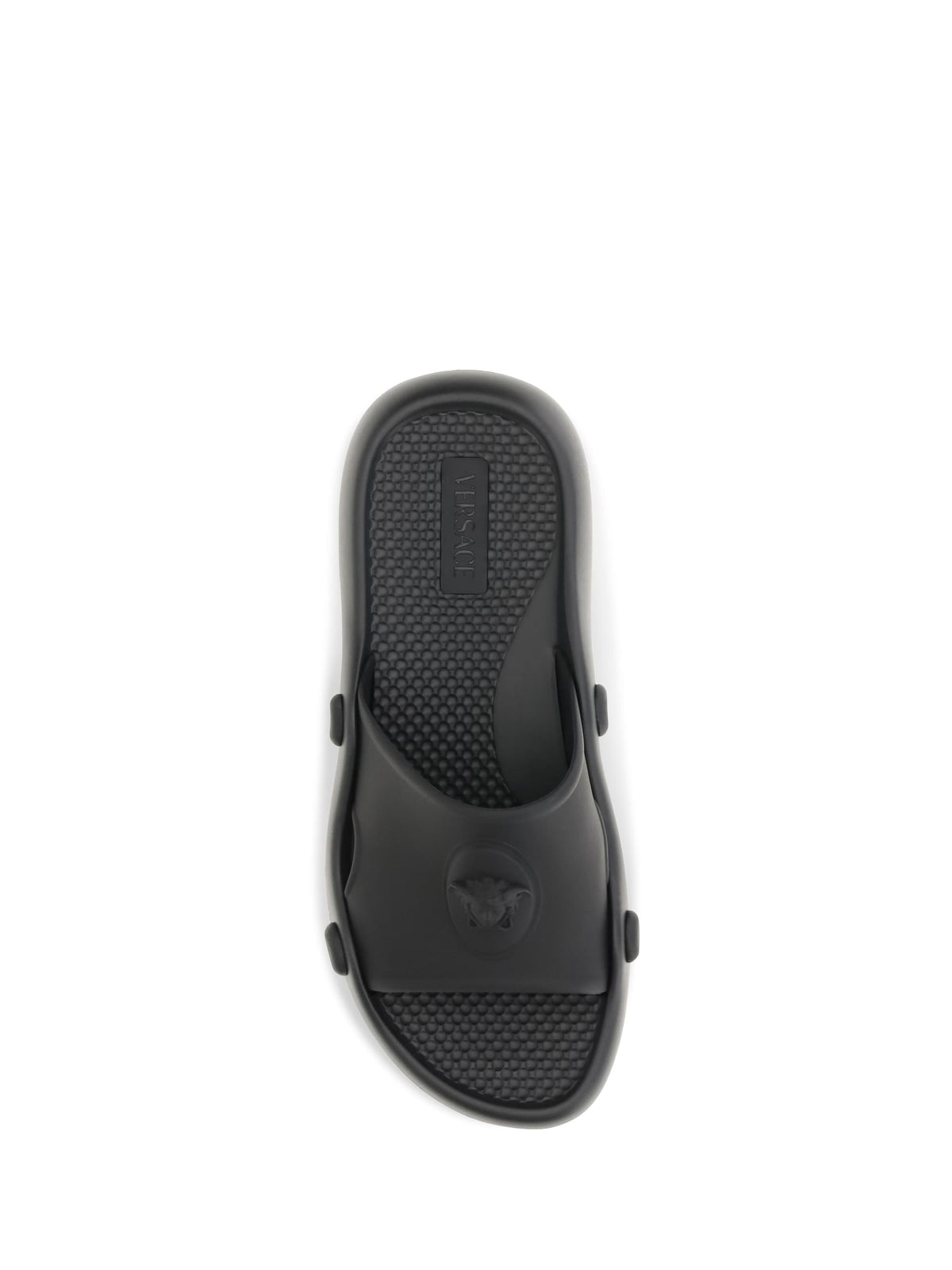 Versace Men Nettuno Rubber Slide