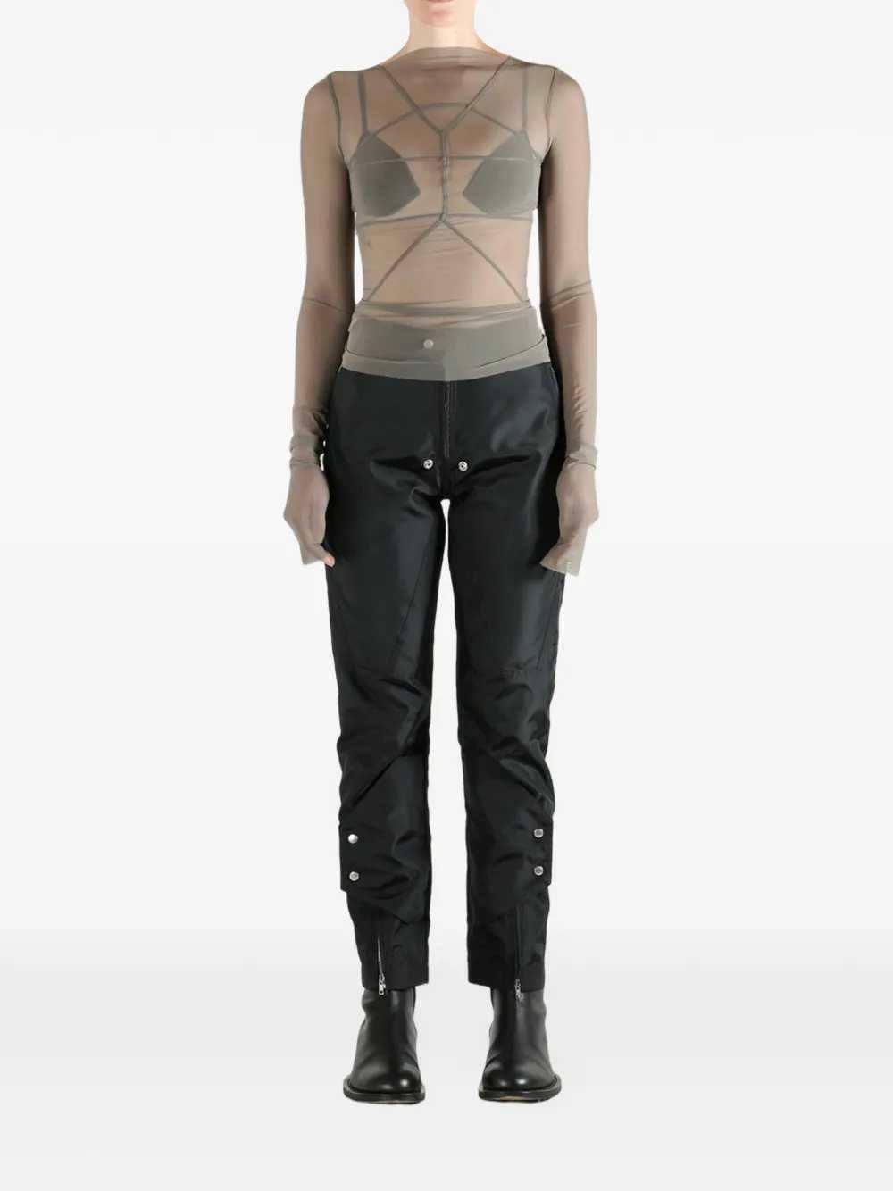 Rick Owens Women Semi-Sheer Top