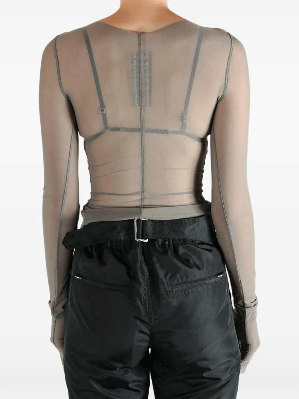 Rick Owens Women Semi-Sheer Top