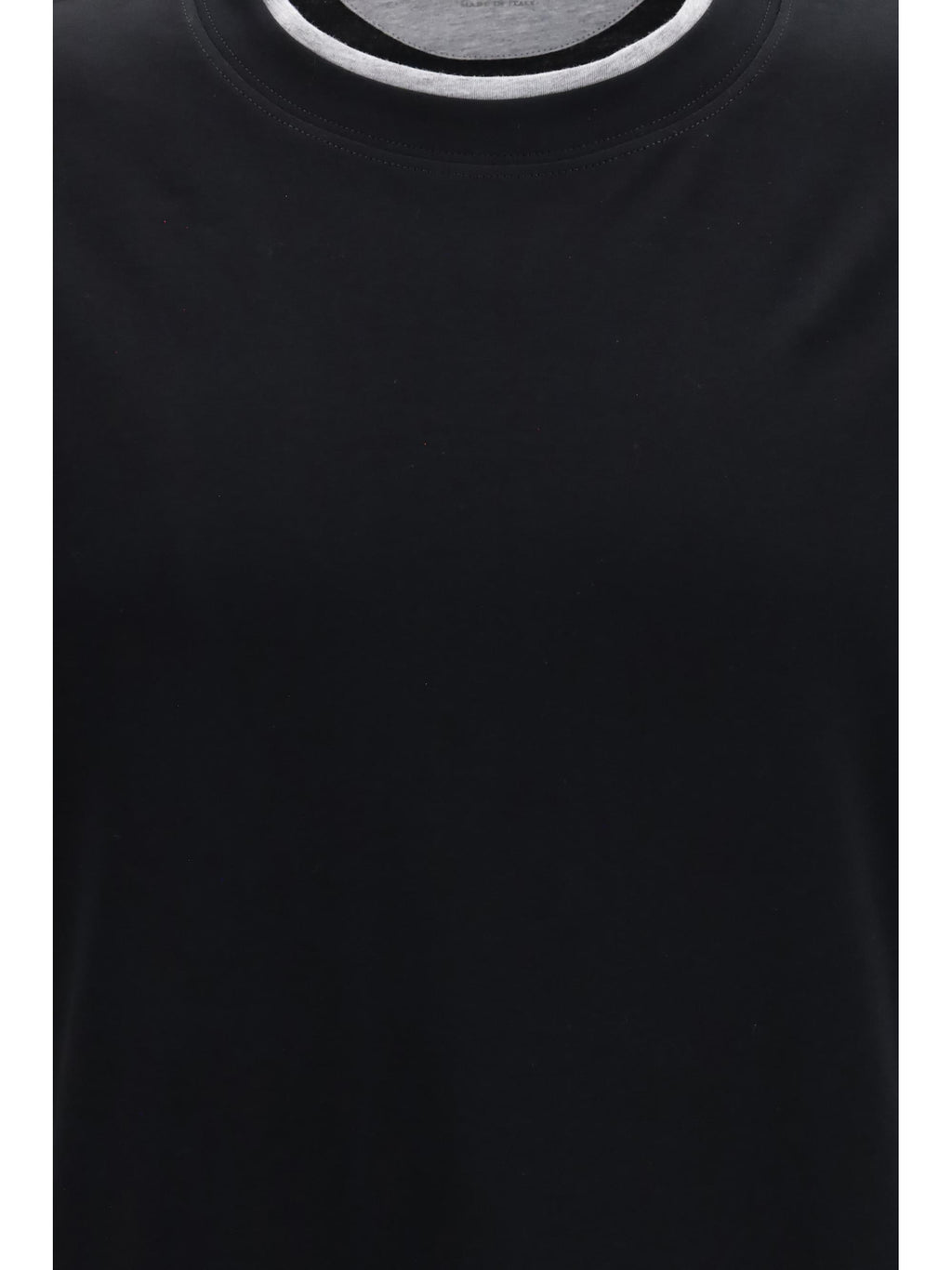 Brunello Cucinelli Men Cotton T-Shirt